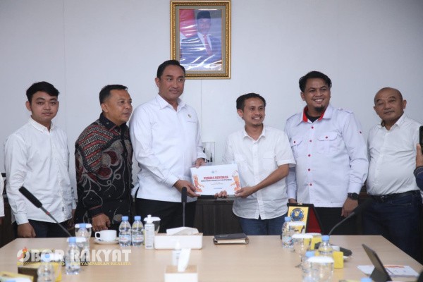 Jakarta, Obor Rakyat — Pengurus Pusat Pemuda Patriot Nusantara (PPN) melakukan audiensi resmi dengan Kepala Badan Narkotika Nasional (BNN), Komjen Pol. Drs. Suyudi Ario Seto, M.Si., di Kantor Pusat BNN, Jakarta, Senin (3/11/2025).