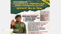 Yonif 514/Sabaddha Yudha Kostrad Imbau Warga Waspada Penipuan Mengatasnamakan TNI di Bondowoso