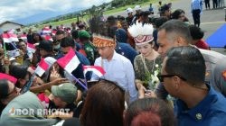 Wapres Kunjungi Manokwari, Tegaskan Komitmen Pemerintah Percepat Pembangunan Papua Barat