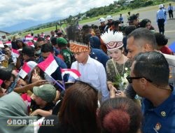 Wapres Kunjungi Manokwari, Tegaskan Komitmen Pemerintah Percepat Pembangunan Papua Barat