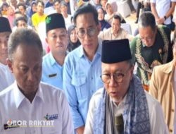 Zulkifli Hasan Tinjau Bondowoso, Pastikan Harga Pupuk Turun 20 Persen di Seluruh Indonesia