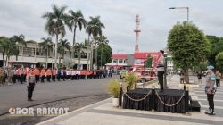 Jember Siap Hadapi Musim Hujan, Kapolres Pimpin Apel Kesiapsiagaan Bencana Hidrometeorologi