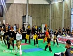 850 Pesilat Ramaikan Kejuaraan Pencak Silat Bupati Cup V Bondowoso 2025, Semangat Sportivitas dan Persaudaraan Menggema di GOR Pelita
