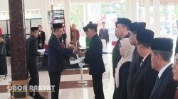 Bupati Hamid Wahid Lantik Pejabat Baru, Tandai “Penyegaran Besar” Birokrasi Bondowoso
