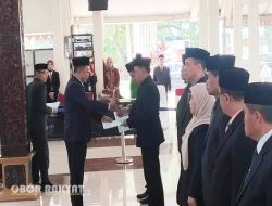 Bupati Abdul Hamid Wahid Lantik Pejabat Baru, Tandai “Penyegaran Besar” Birokrasi Bondowoso