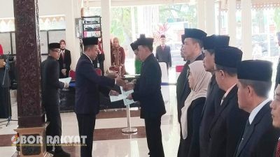 Bupati Hamid Wahid Lantik Pejabat Baru, Tandai “Penyegaran Besar” Birokrasi Bondowoso
