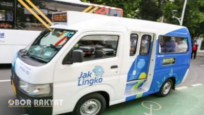 Gaji Sopir Mikrotrans Jaklingko di Bawah UMR Jakarta 2025, Potongan dan Target Harian Dikeluhkan