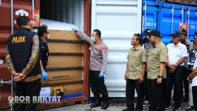 Satgassus Polri Bongkar 87 Kontainer Pelanggaran Ekspor Turunan CPO di Tanjung Priok