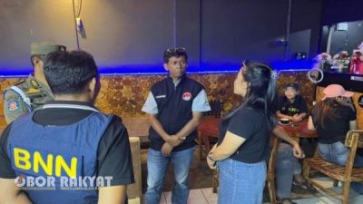 Polres Pematangsiantar Gelar Razia di Tempat Hiburan Malam, Seluruh Pengunjung Negatif Narkoba