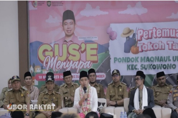 Jember, Obor Rakyat – Di tengah keprihatinan atas menurunnya posisi Jember sebagai salah satu lumbung pangan utama di Jawa Timur, Bupati Jember Muhammad Fawait atau yang akrab disapa Gus Fawait, menegaskan komitmennya untuk mengembalikan kejayaan sektor pertanian di Bumi Pandhalungan.