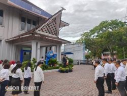 BRI Pematang Siantar Gelar Upacara Hari Pahlawan 2025, Tekankan Nilai Kepahlawanan dan Integritas Pelayanan