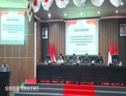Fraksi PKB Soroti Efisiensi Anggaran dan Reformasi Tata Kelola BUMD dalam Pandangan Umum Raperda Bondowoso 2026