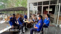 Damkar Bondowoso Gelar Sosialisasi Proteksi Kebakaran di Gudang Tembakau Wringin