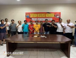 Tim Gabungan TNI-Polri Tangkap Bandar Sabu di Pematangsiantar, 6,22 Gram Barang Bukti Diamankan