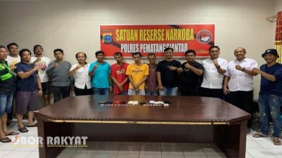 Tim Gabungan TNI-Polri Tangkap Bandar Sabu di Pematangsiantar, 6,22 Gram Barang Bukti Diamankan