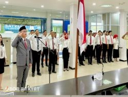 BRI Kanca Perdagangan Gelar Upacara Hari Pahlawan 2025 dengan Semangat Nasionalisme dan Kebersamaan Digital