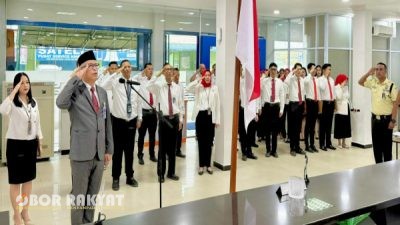 BRI Kanca Perdagangan Gelar Upacara Hari Pahlawan 2025 dengan Semangat Nasionalisme dan Kebersamaan Digital