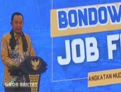 Pemkab Bondowoso Luncurkan Aplikasi “Kerja Berkah” di Job Fair 2025, Dorong Transformasi Digital Ketenagakerjaan