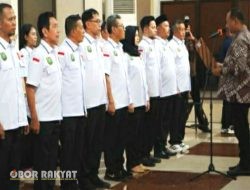 KONI Jatim Kukuhkan Pengurus Baru KONI Bondowoso 2025–2029, Adi Sutrisno Siap Bawa Olahraga Bondowoso Naik Kelas