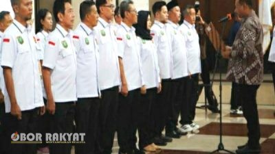 KONI Jatim Kukuhkan Pengurus Baru KONI Bondowoso 2025–2029, Adi Sutrisno Siap Bawa Olahraga Bondowoso Naik Kelas