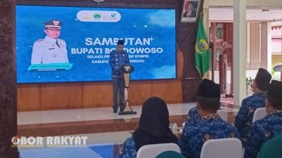 Bupati Bondowoso Kukuhkan Dewan Pengurus KORPRI 2025–2030, Dorong ASN BerAKHLAK dan Inovatif