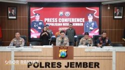 Polres Jember Ungkap Jaringan Narkoba Lintas Pulau, Amankan 885 Gram Sabu dan 300 Butir Ekstasi