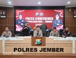Polres Jember Ungkap Jaringan Narkoba Lintas Pulau, Amankan 885 Gram Sabu dan 300 Butir Ekstasi