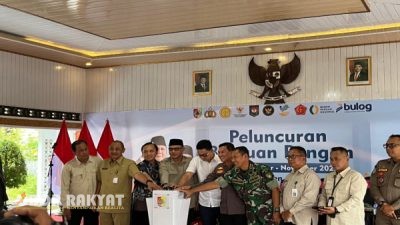 Pemkab Jember dan Bulog Resmi Luncurkan Bantuan Pangan Oktober–November 2025: Tambahan Minyak 2 Liter untuk KPM
