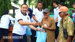 Lapas Banyuwangi Gelar Bakti Sosial Bagikan 50 Paket Sembako Peringati Hari Bakti Kemenimipas 2025