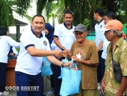 Lapas Banyuwangi Gelar Bakti Sosial Bagikan 50 Paket Sembako Peringati Hari Bakti Kemenimipas 2025