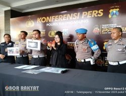 Sopir Bus Harapan Jaya Jadi Tersangka Kecelakaan Maut di Ngunut, Satu Korban Tewas