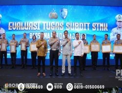 Korlantas Polri Gelar Anev Pelayanan STNK 2025, Dorong Inovasi Pembayaran Pajak Kendaraan