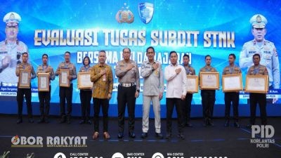 Korlantas Polri Gelar Anev Pelayanan STNK 2025, Dorong Inovasi Pembayaran Pajak Kendaraan
