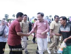 Karnaval SCTV 2025 Hari Kedua di Jember: Ribuan Warga Padati Alun-Alun, Kuliner Lokal dan Budaya Jadi Sorotan