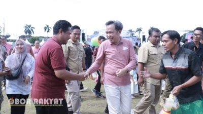 Karnaval SCTV 2025 Hari Kedua di Jember: Ribuan Warga Padati Alun-Alun, Kuliner Lokal dan Budaya Jadi Sorotan