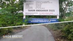 Pelaksana Proyek Bantah Pemberitaan Sepihak Soal Kualitas Jalan Hotmix di Desa Kalibagor Situbondo