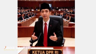 Foto Pedagang Cilok Disebut Ketua DPR RI Viral di WhatsApp, Ternyata Hanya Guyonan Warganet