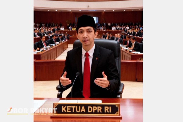 Bondowoso, Obor Rakyat – Warganet kembali dihebohkan dengan beredarnya foto seorang pedagang cilok bernama Arief Wayae yang disebut-sebut sebagai Ketua DPR RI di berbagai grup WhatsApp. Foto tersebut viral sejak pagi dan memicu beragam komentar lucu dari pengguna media sosial.