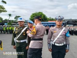 Operasi Zebra Semeru 2025 Resmi Dimulai, Polres Jember Fokus Tekan Pelanggaran dan Fatalitas Kecelakaan