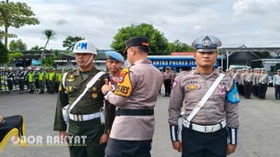 Operasi Zebra Semeru 2025 Resmi Dimulai, Polres Jember Fokus Tekan Pelanggaran dan Fatalitas Kecelakaan