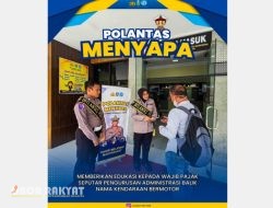 Samsat Surabaya Timur Permudah Layanan, Jemput dan Arahkan Pemohon Secara Humanis