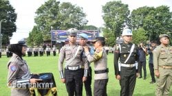 Operasi Zebra Semeru 2025 Resmi Dimulai, Polres Bondowoso Siap Tingkatkan Kedisiplinan Berlalu Lintas