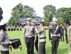 Operasi Zebra Semeru 2025 Resmi Dimulai, Polres Bondowoso Siap Tingkatkan Kedisiplinan Berlalu Lintas