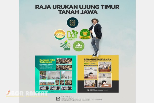 Situbondo, Obor Rakyat — Lima induk perusahaan besar yang membawahi ratusan anak perusahaan resmi menunjuk SANTRI Grup sebagai kontraktor tambang untuk mengelola ratusan lokasi tambang mereka di wilayah Jawa Timur. Penunjukan ini sekaligus memperkuat langkah konsolidasi industri tambang di kawasan timur Pulau Jawa.