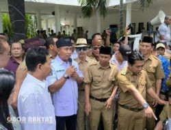 Kades se-Banyuwangi Geruduk DPRD, Protes Tuduhan 80 Persen Korupsi Bansos