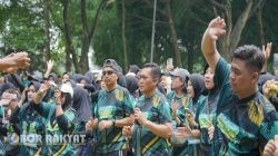 Ribuan Warga Meriahkan Fun Run HUT ke-54 RS Bhayangkara Kediri, Dimeriahkan Layanan Kesehatan Gratis