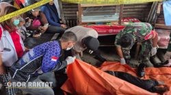 Personel Polsek Bangun Bergerak Cepat Tangani Penemuan Mayat di Simpang Rambung Merah Simalungun