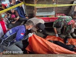 Personel Polsek Bangun Bergerak Cepat Tangani Penemuan Mayat di Simpang Rambung Merah Simalungun