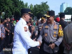 Kapolda Metro Jaya Pimpin Apel Siaga Potensi Masyarakat, Tegaskan Sinergi Jaga Keamanan Jakarta