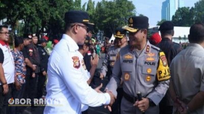 Kapolda Metro Jaya Pimpin Apel Siaga Potensi Masyarakat, Tegaskan Sinergi Jaga Keamanan Jakarta